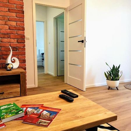 Nowoczesny Apartament Na Promenadach Wroclawskich Экстерьер фото