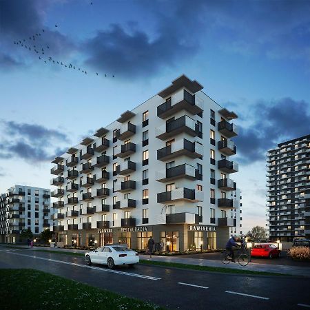 Nowoczesny Apartament Na Promenadach Wroclawskich Экстерьер фото