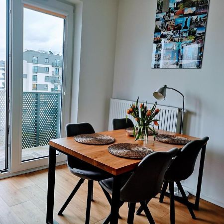 Nowoczesny Apartament Na Promenadach Wroclawskich Экстерьер фото