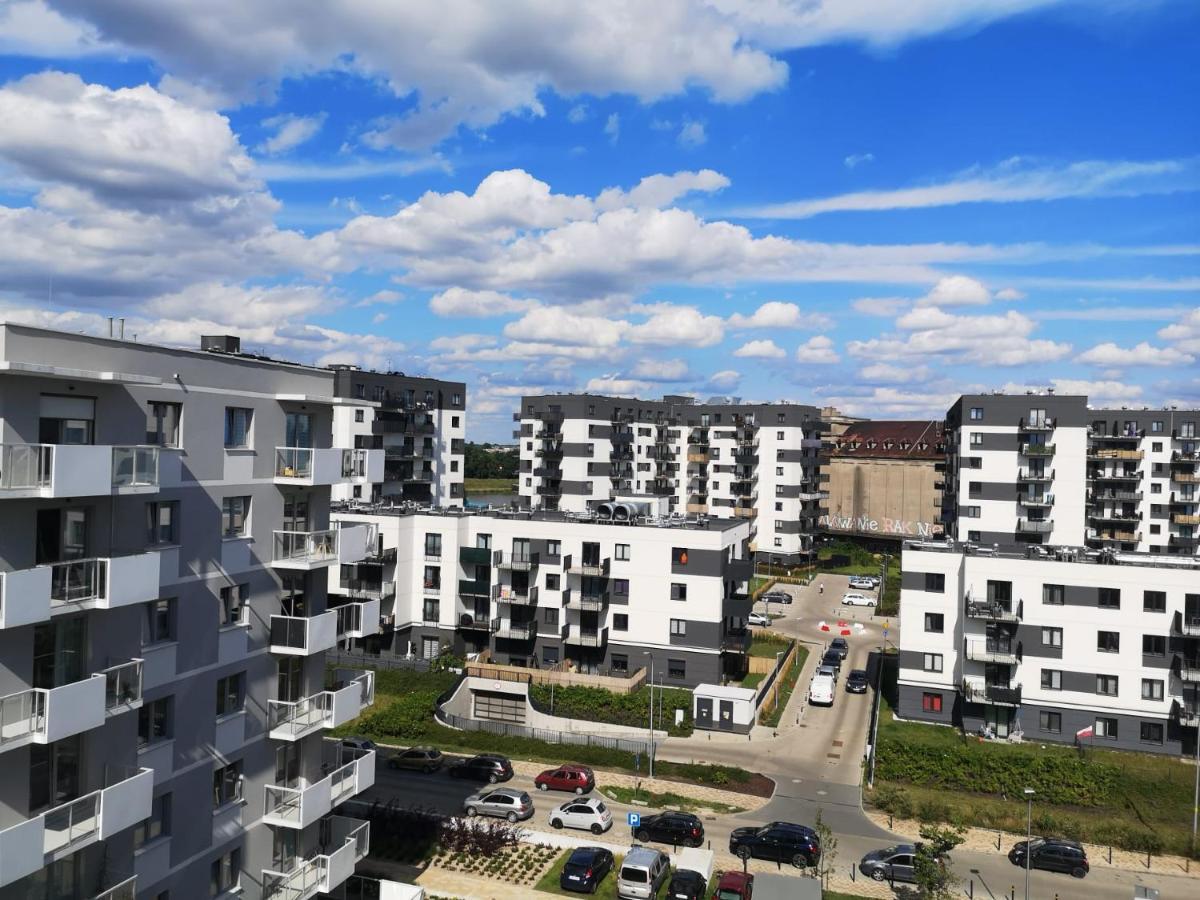 Nowoczesny Apartament Na Promenadach Wroclawskich Экстерьер фото
