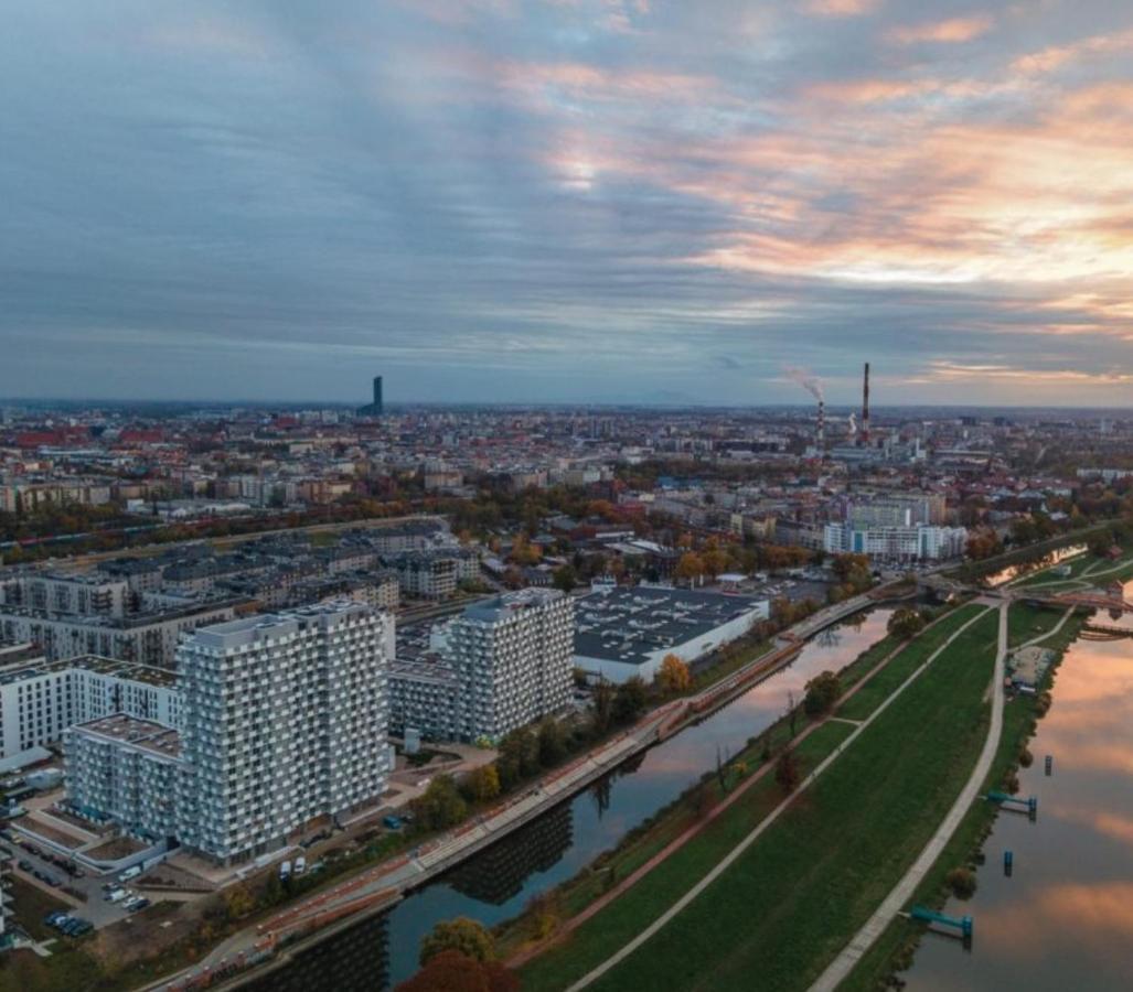 Nowoczesny Apartament Na Promenadach Wroclawskich Экстерьер фото