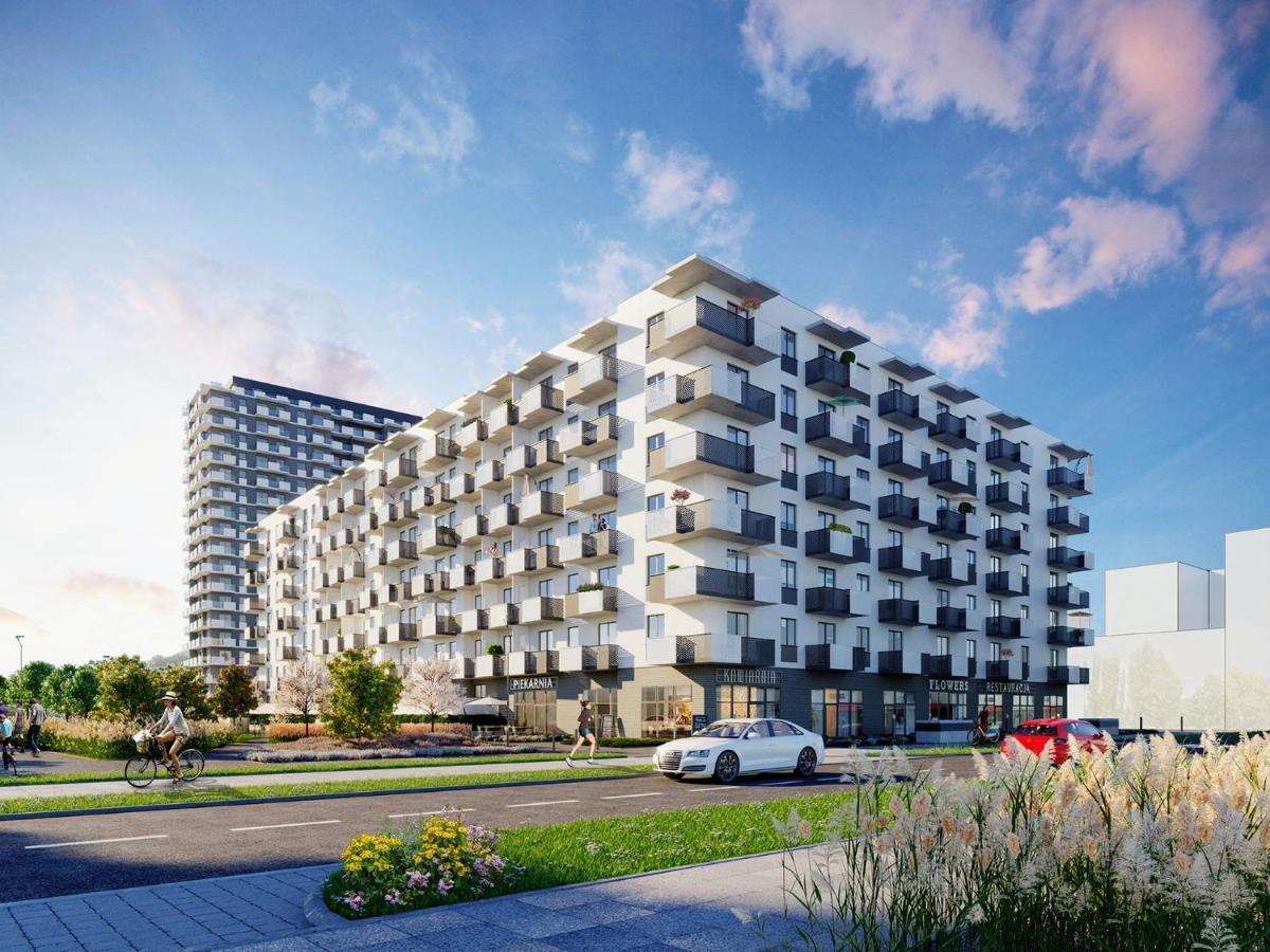 Nowoczesny Apartament Na Promenadach Wroclawskich Экстерьер фото