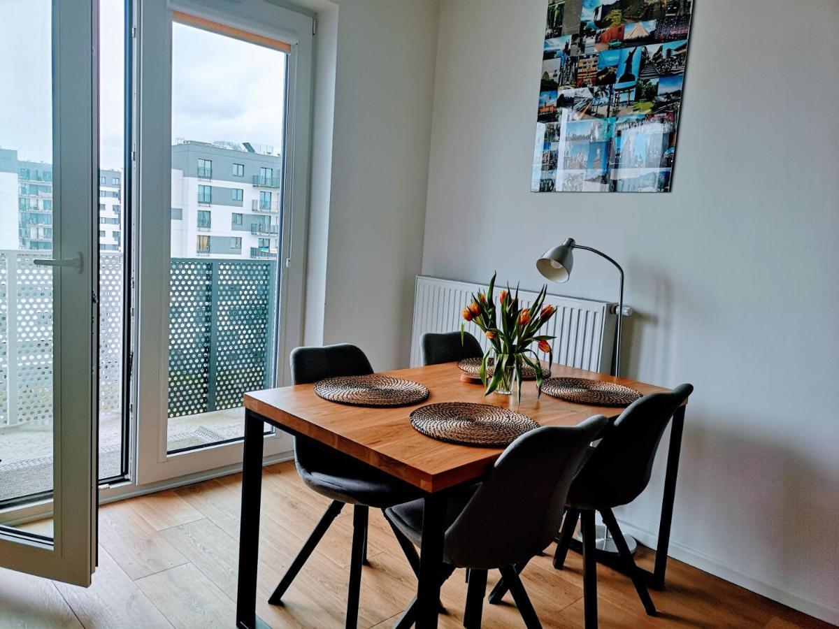 Nowoczesny Apartament Na Promenadach Wroclawskich Экстерьер фото
