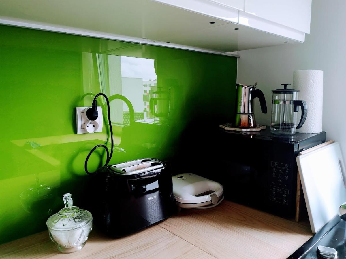 Nowoczesny Apartament Na Promenadach Wroclawskich Экстерьер фото